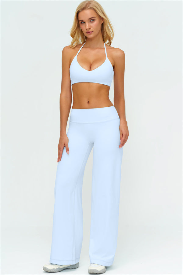 The Twirl Sports Bra New Straight Leg Pants 2-Piece Set