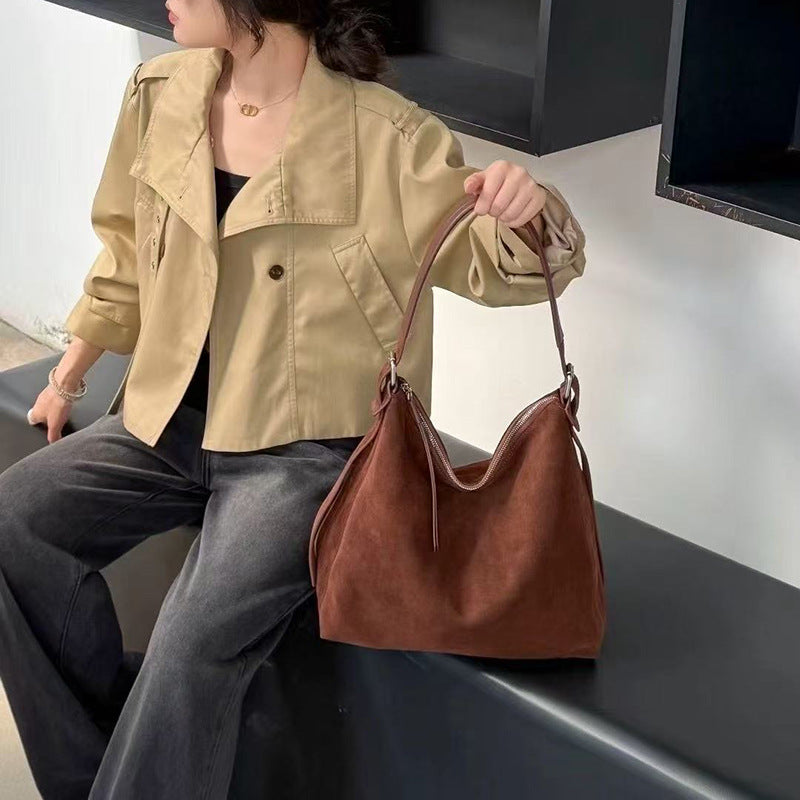 Womens Stylish Commuter Bag Premium High-Capacity Crossbody Shoulder Bag