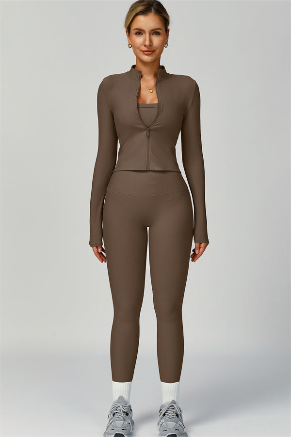 The Burst Jacket Leggings 2-Piece Set
