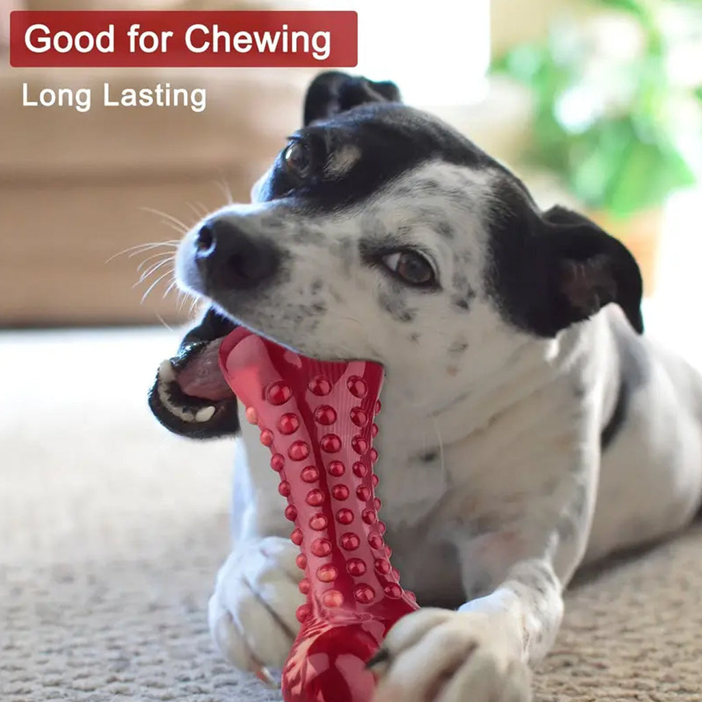 Natural Rubber Chew Toy Suitable For Aggressive Dogs - Durable And Long-Lasting Suitable For Dogs Chewing Heavy Objects