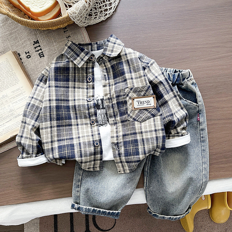 2026 Kids New Casual Trendy 3-Piece Set