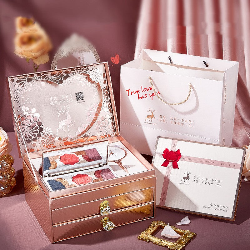 Valentine's Day Birthday Gift Skin Care Makeup Set