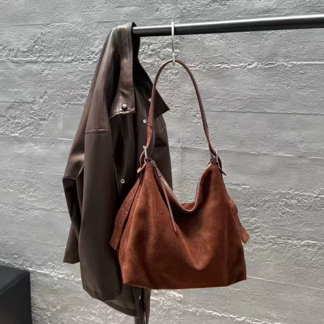 Womens Stylish Commuter Bag Premium High-Capacity Crossbody Shoulder Bag