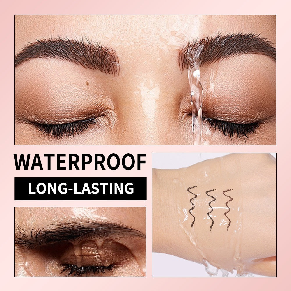 Full Set Of Eyebrows Suit Eyebrow Pencil Natural Suit