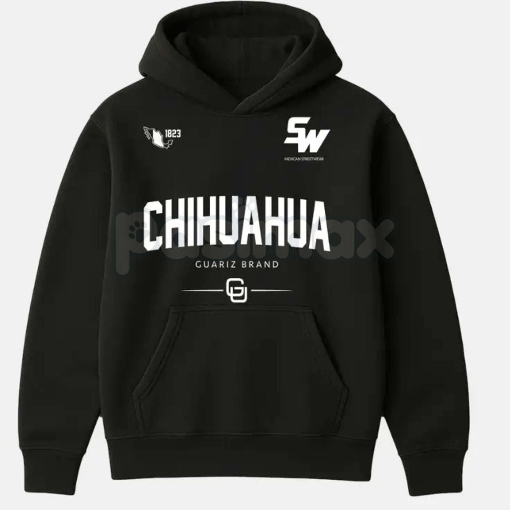 MX STREETWEAR STATE Hoodie – Custom State Pride Pullover, Mexican Culture & Streetwear Graphic Apparel, Unisex