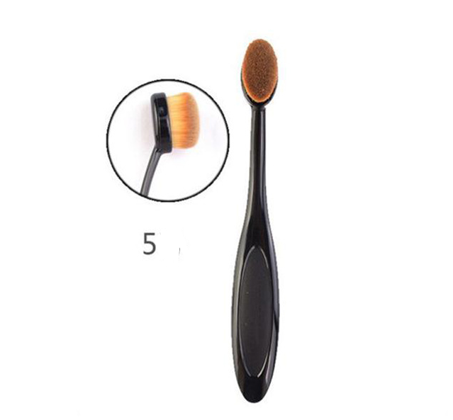 Toothbrush-Shaped Makeup Brush Set