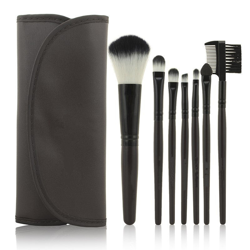 Makeup Brush Set with 7 Brushes