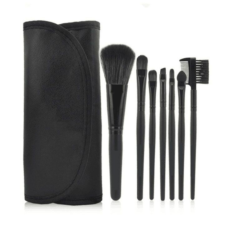 Makeup Brush Set with 7 Brushes
