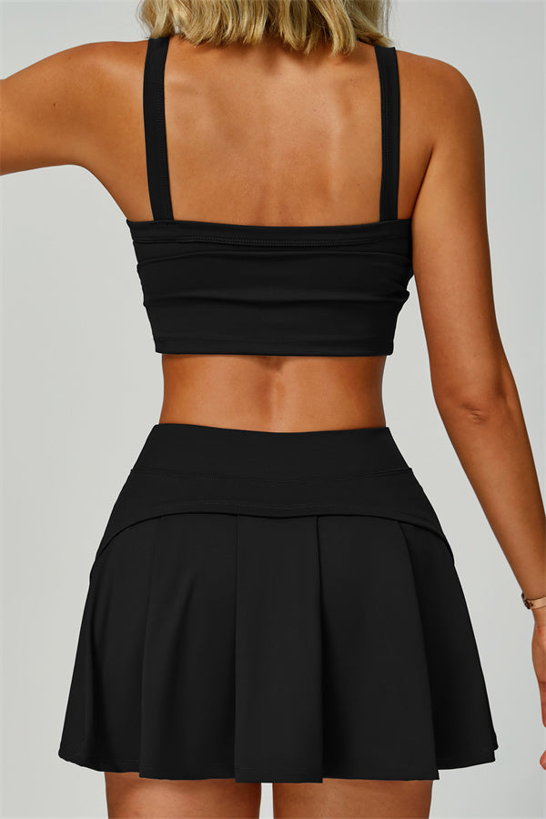 The Uplift Tank Top Tennis Skirt 2-Piece Set