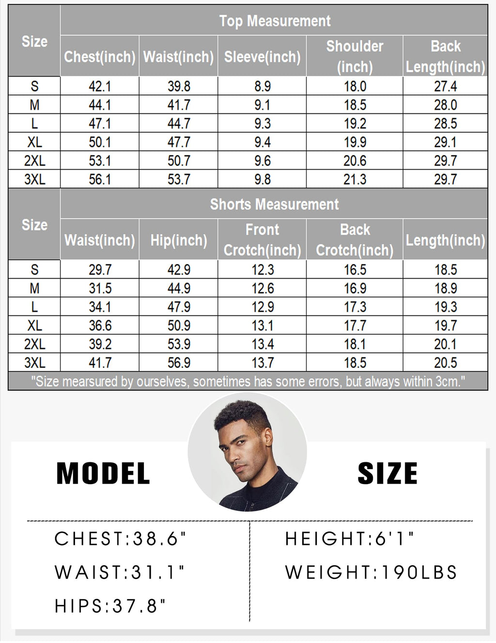 COOFANDY Men's 2 Pieces Outfits Casual Quarter Zip Polo Shirt and Shorts Set Athletic Jogging Summer Tracksuit