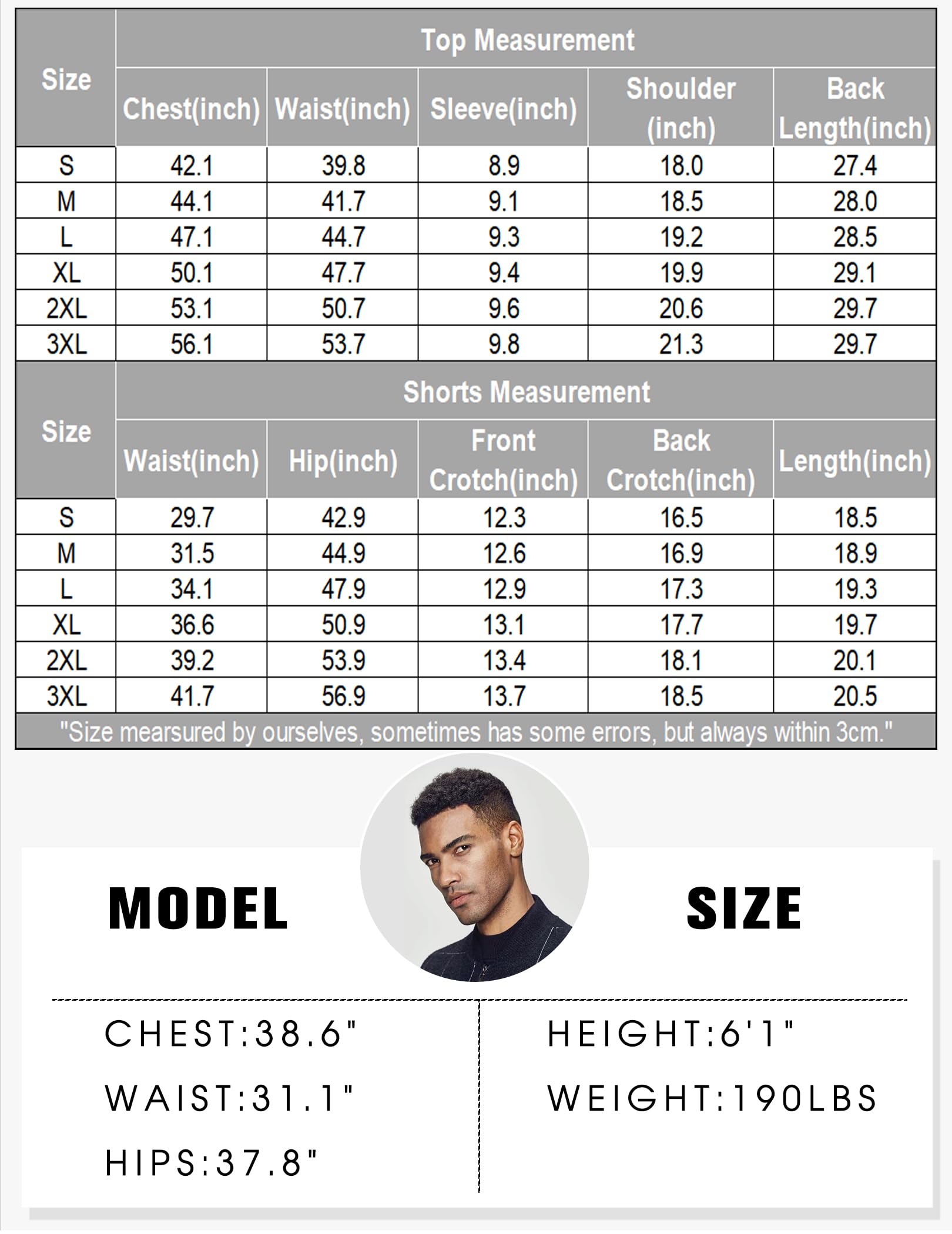 COOFANDY Men's 2 Pieces Outfits Casual Quarter Zip Polo Shirt and Shorts Set Athletic Jogging Summer Tracksuit
