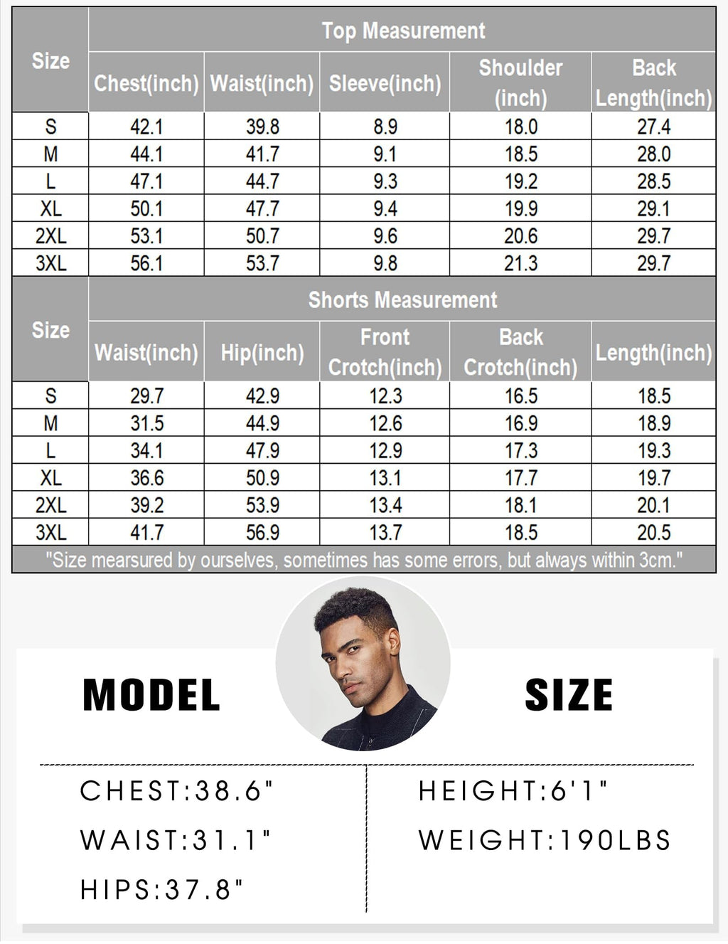 COOFANDY Men's 2 Pieces Outfits Casual Quarter Zip Polo Shirt and Shorts Set Athletic Jogging Summer Tracksuit