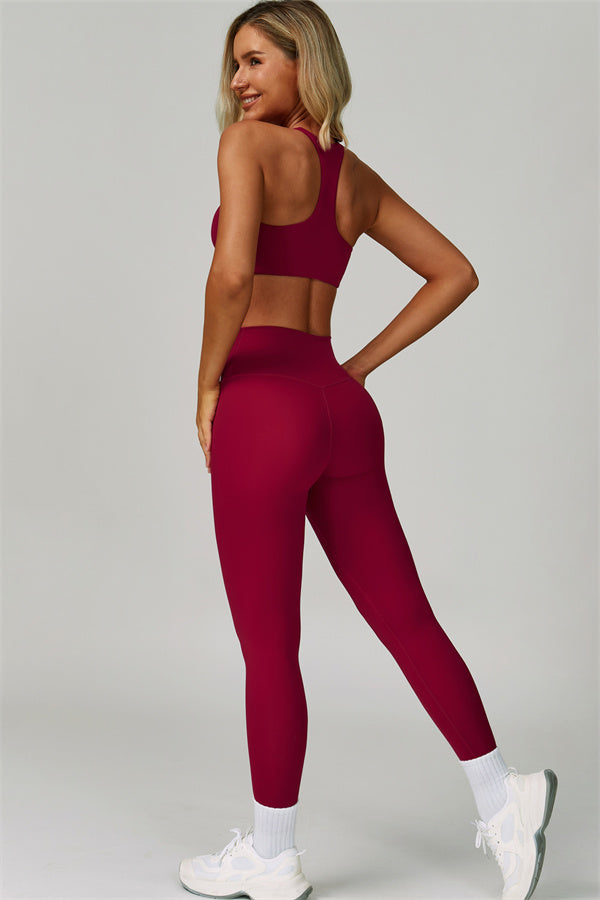 The Seraphine Sports Bra Leggings 2-Piece Set