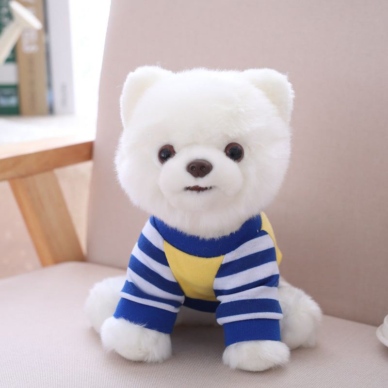 Dressing Puppy Pet Pillow Children's Day Gift Home Decoration Doll