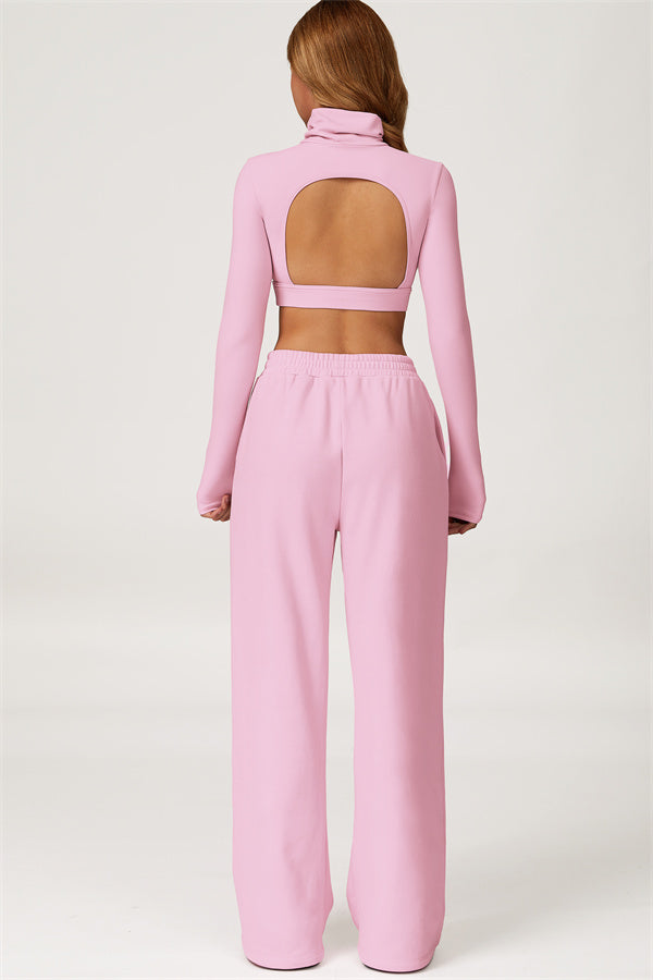 The Axis Crop Top