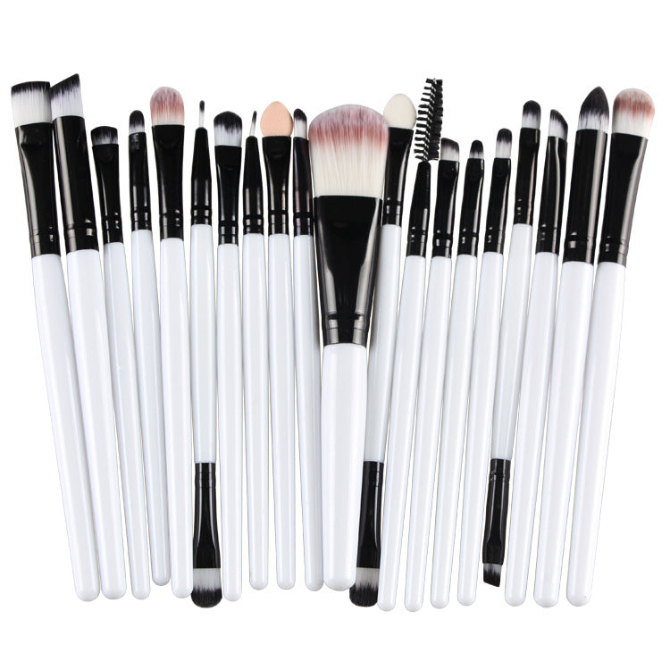 Makeup Brush Set - 20 Professional Beauty Tools