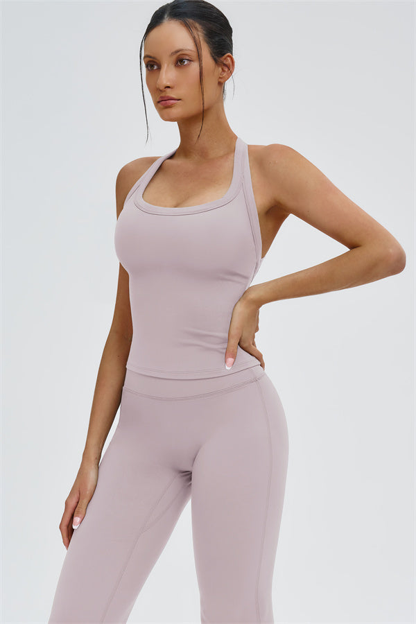 The Slate Flared Leggings