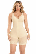 Fajas Colombianas Shapewear For Women Tummy Control Full Shapewear Butt Lifter With Zipper Crotch