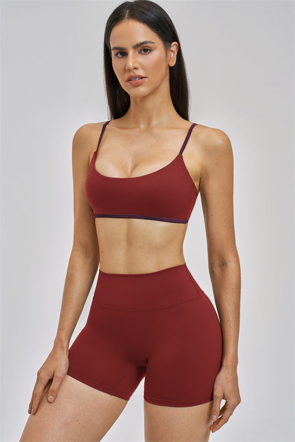 The Seraphine Sports Bra Shorts 2-Piece Set