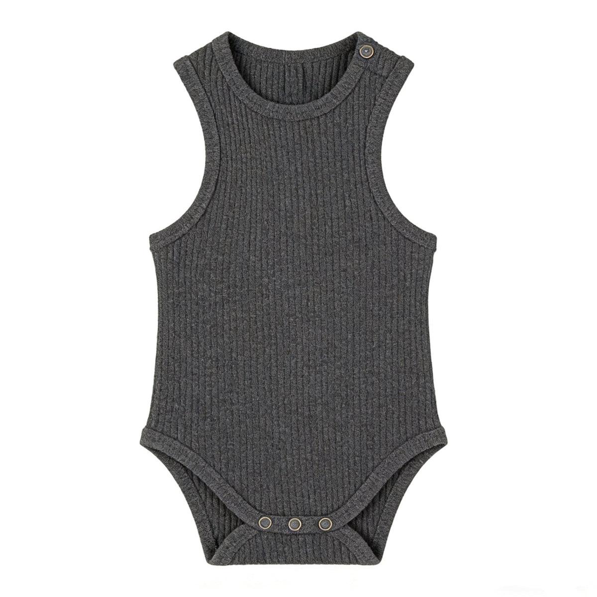 Baby Romper Knitted Ribbed Infant Onesie