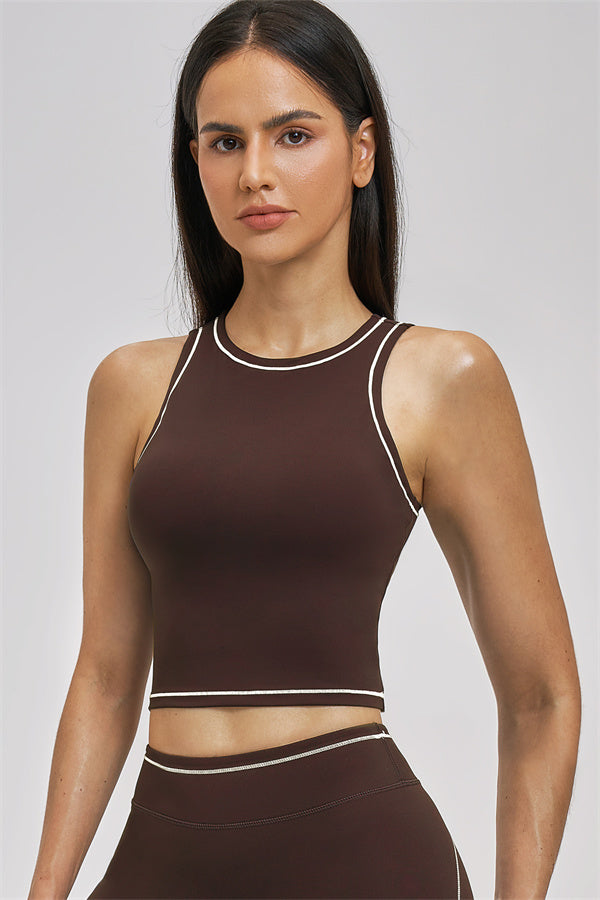 The Unbound Jacket Crop Top Shorts 3-Piece Set