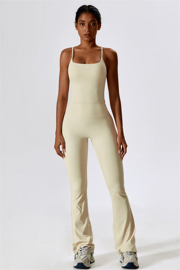 The Lily Belle Flared Leggings