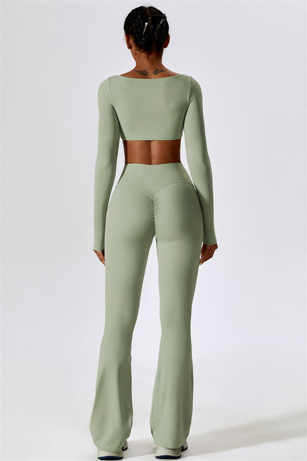 The Lily Belle Flared Leggings