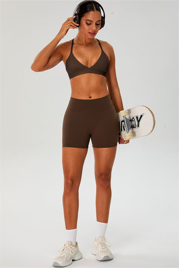 The Ember Sports Bra Shorts 2-Piece Set