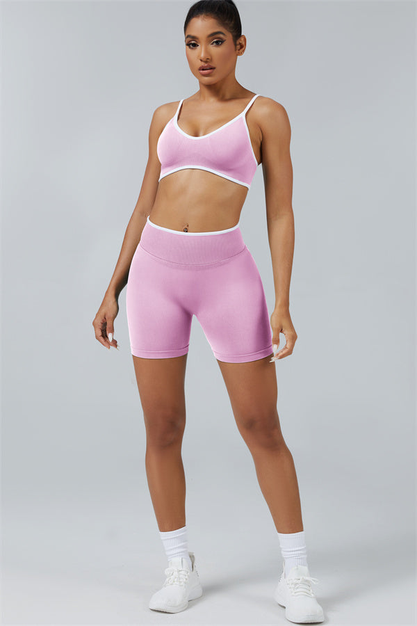 The Elevate Sports Bra Shorts 2-Piece Set