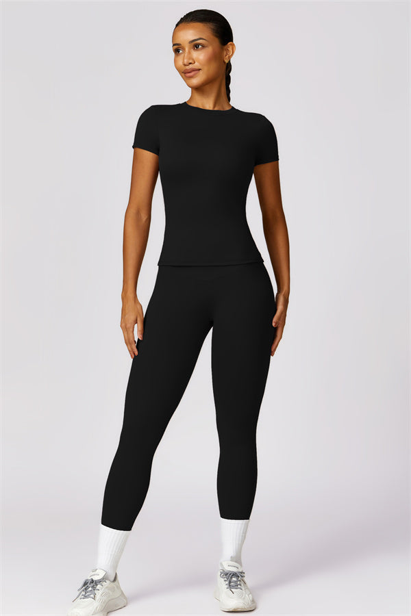 The Natalia T-shirt Leggings 2-Piece Set