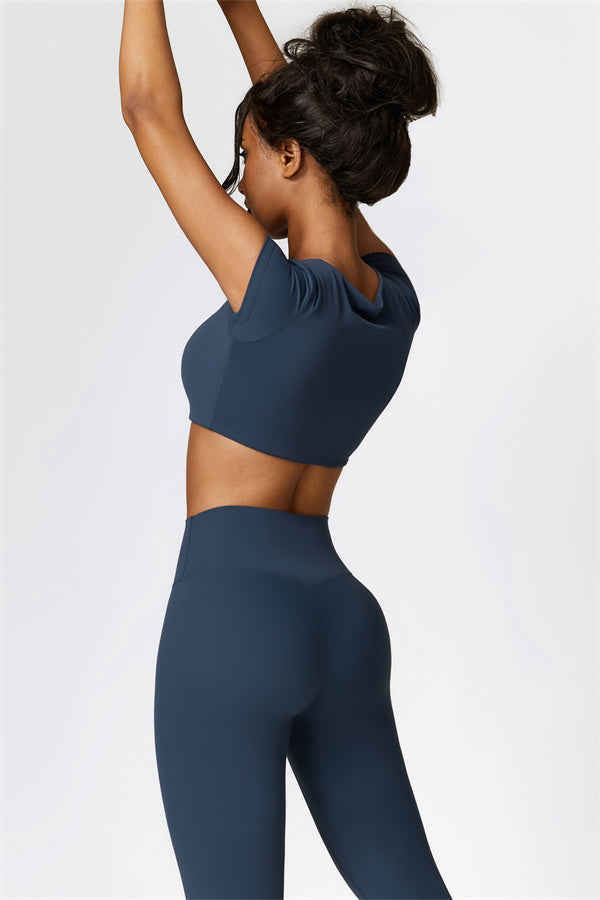 The Isabella T-shirt Leggings 2-Piece Set