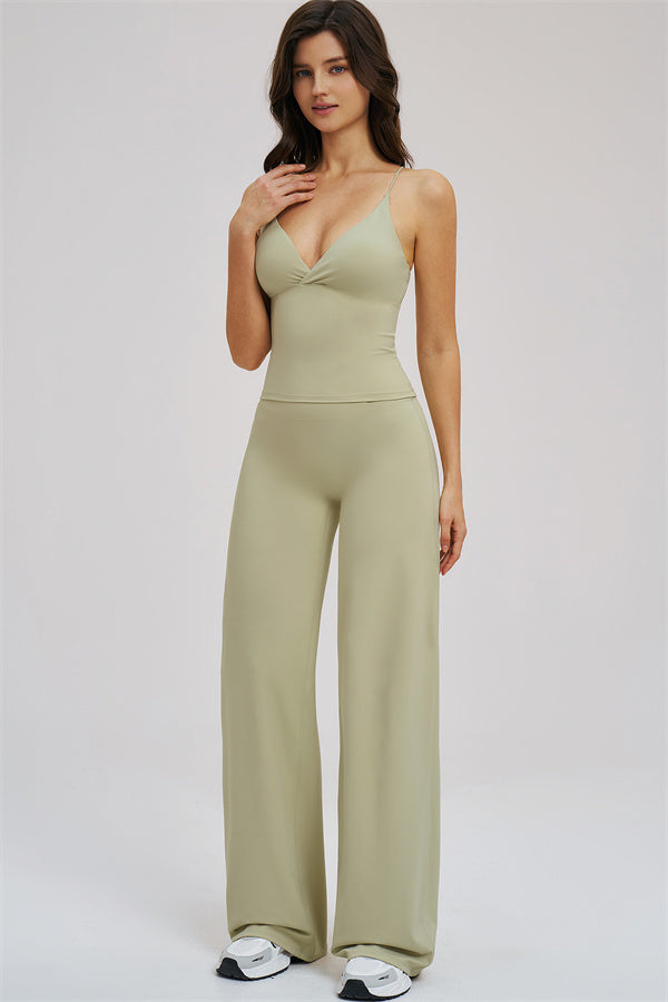 The Mosaic Straight Leg Pants