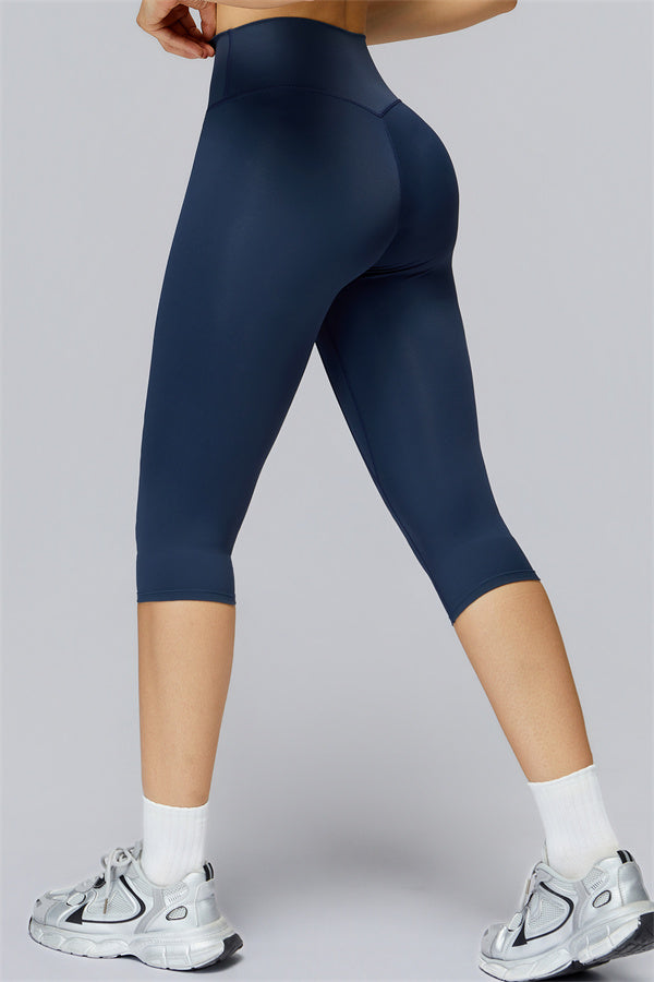 The FlexCore Crop Tank Capri Leggings 2-Piece Set