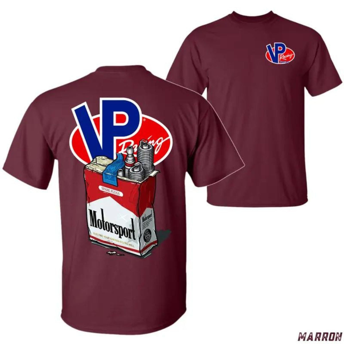 VP Racing Motorsport T-Shirt - Limited Edition Car Love Tee, Menswear & Gifts