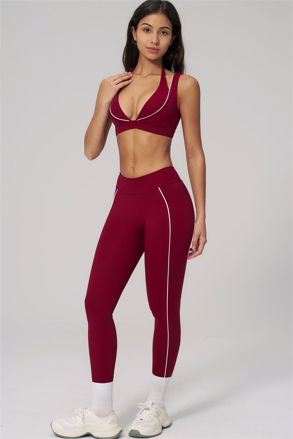 The Clarity Contour Line Sports Bra