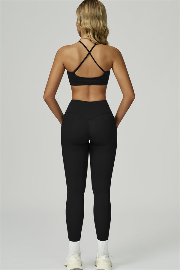 The Flourish Sports Bra Leggings 2-Piece Set