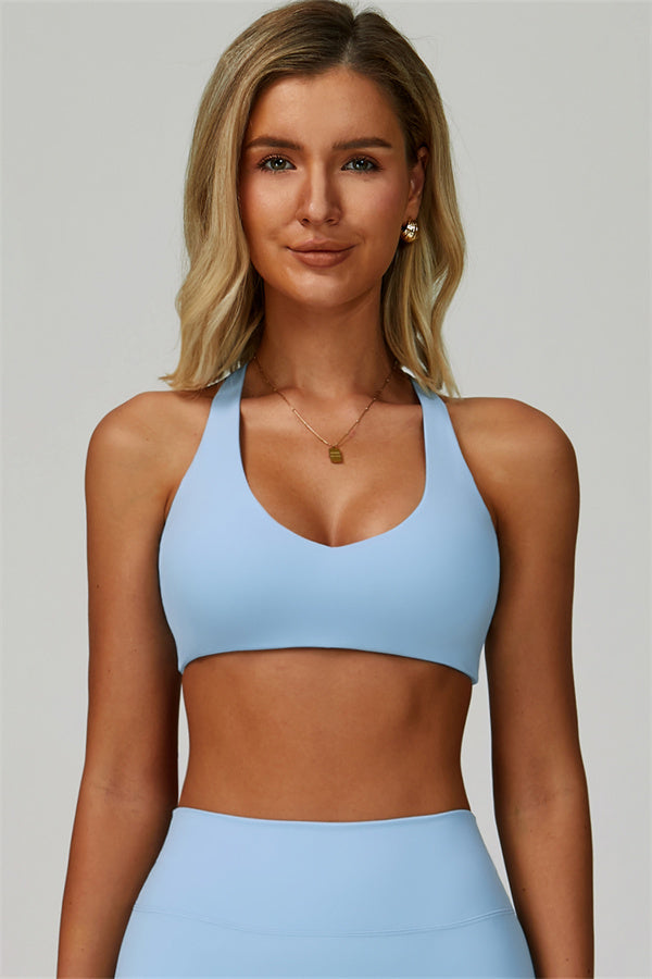 The Seraphine Jacket Sports Bra Shorts 3-Piece Set