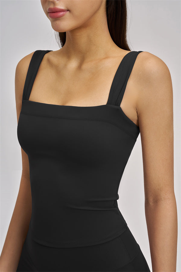 The Swoon Tank Top Flared Leggings 2-Piece Set