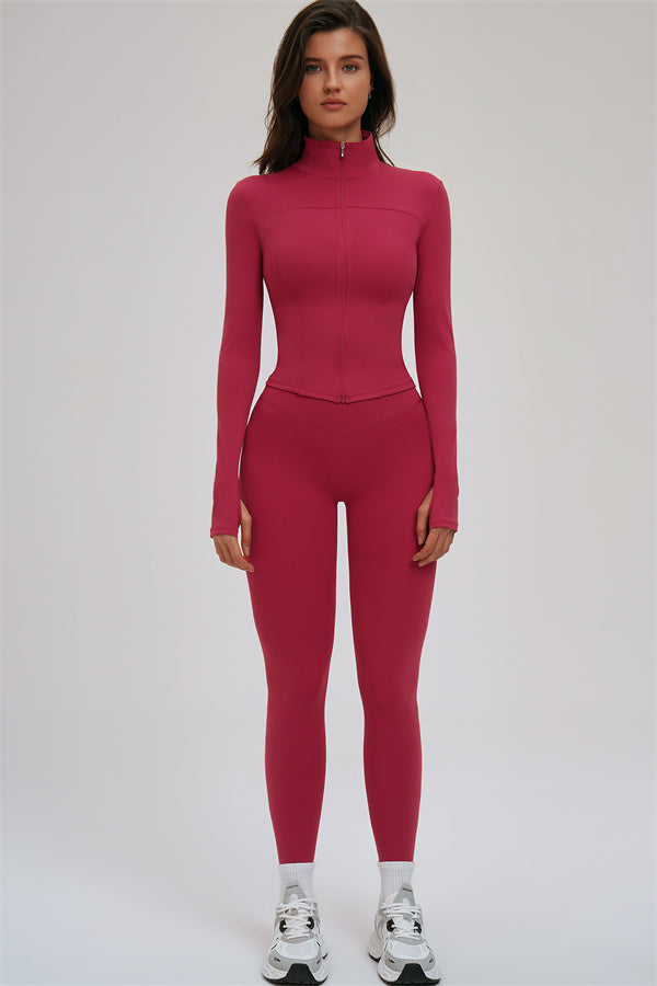 The Kinetic Zip Jacket Leggings 2-Piece Set