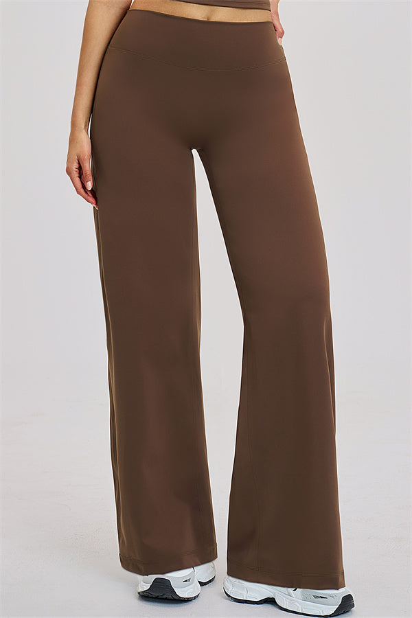 The Dynamic Long Sleeve T-shirt Straight Leg Pants 2-Piece Set