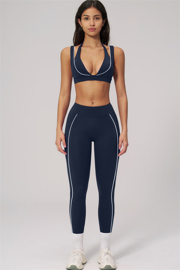The Clarity Contour Line Sports Bra