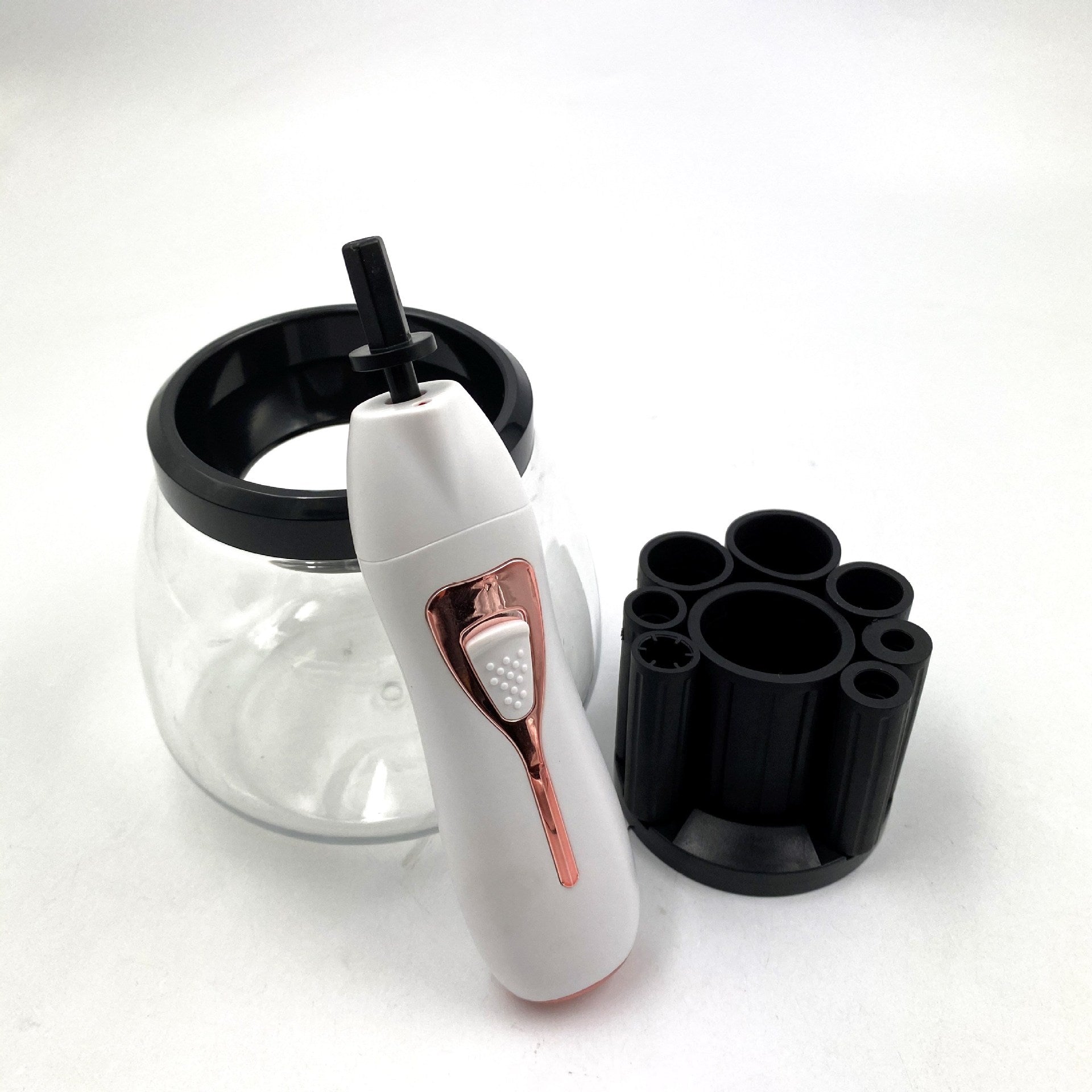 Automatic Quick-Drying Electric Makeup Brush Scrubber