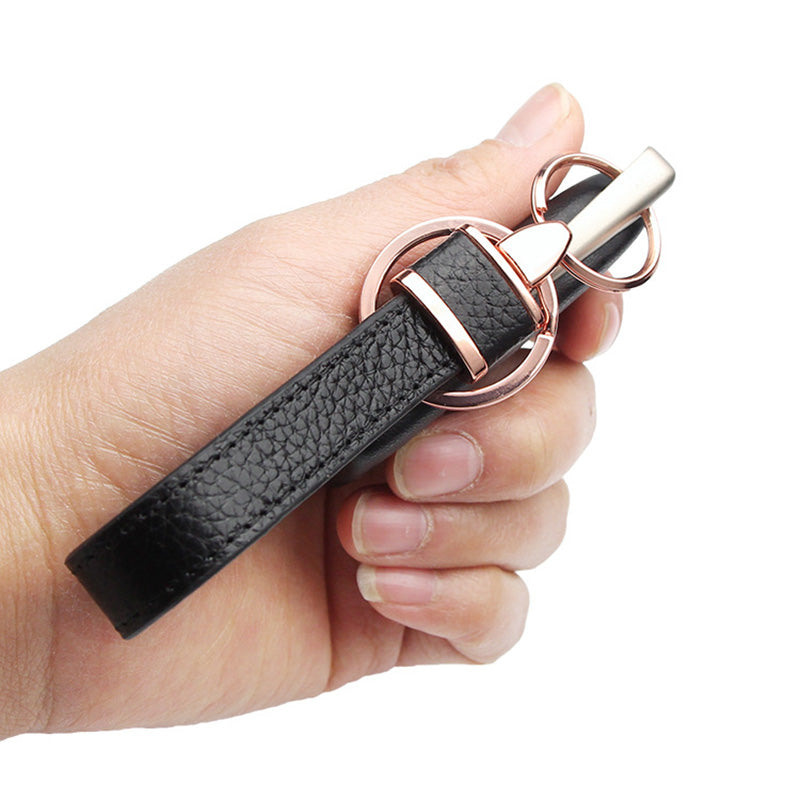 Anti-lost Double Buckle Metal Handmade Creative Pendant