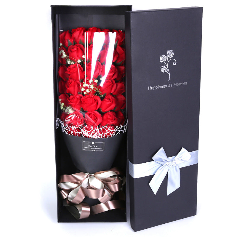 Teacher's Day Gift Bouquet Gift Box