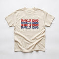SPARKLER SQUAD TEE - VINTAGE CREAM