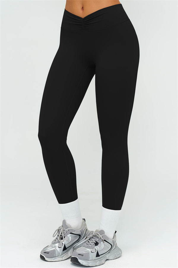 The Lushness Long Sleeve Crop top Leggings 2-Piece Set