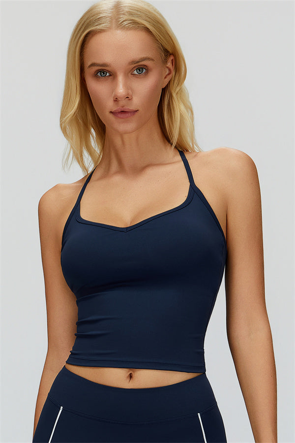 The Whisper Crop Top Shorts 2-Piece Set
