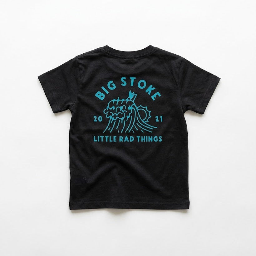 THE CLOUDBREAK TEE - BLACK