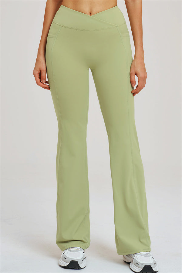 The Sizzle Zip Jacket Sports Bra Flared Leggings 3-Piece Set