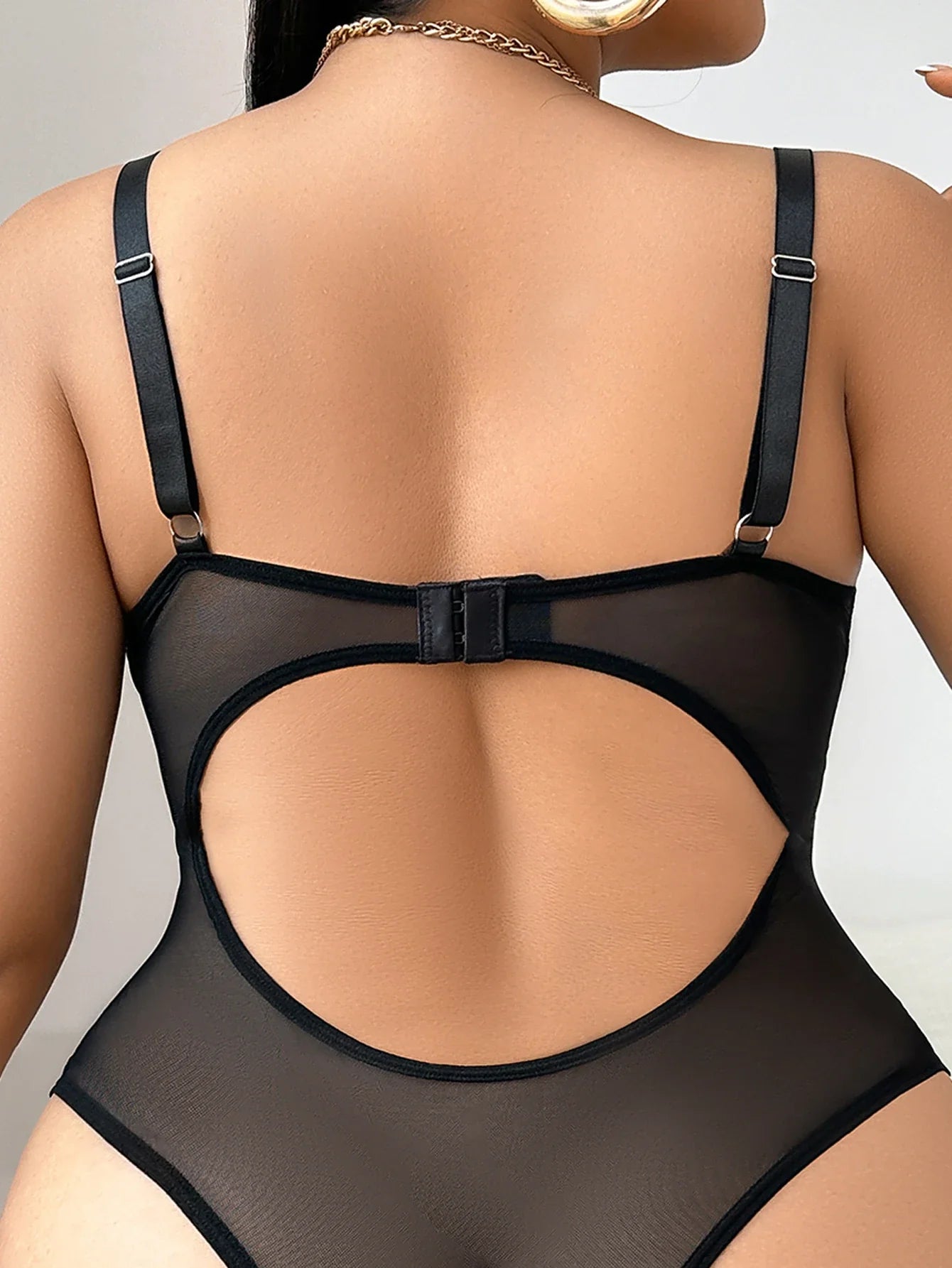 Women's sexy PU clothes, uniforms full of temptation, teddy bears highlight their figure, suitable for theme parties